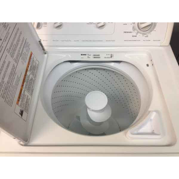 Kenmore 80 Series Washer/Dryer Set