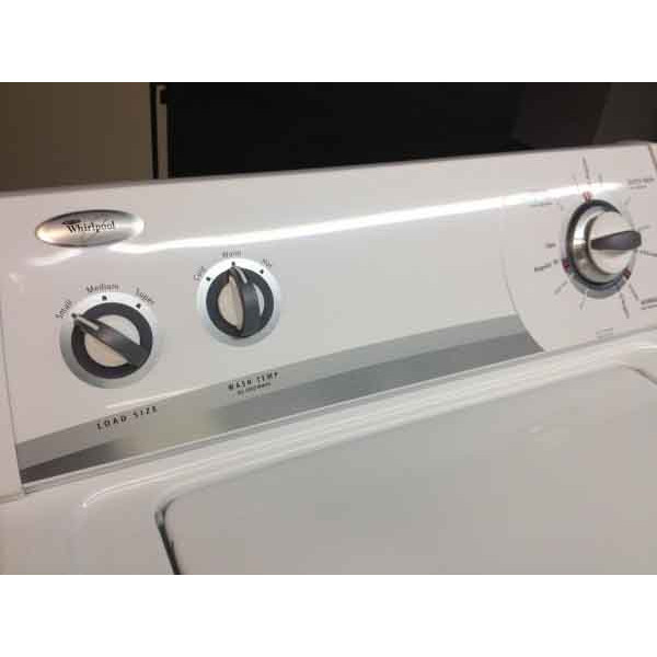 Whirlpool Washer/Dryer