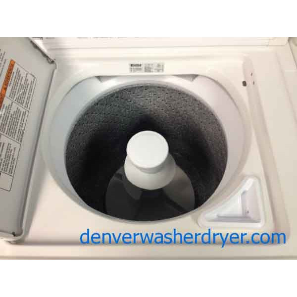 Kenmore 80 Series Washer/Limited Dryer