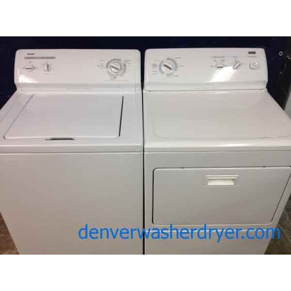 Kenmore Washer/Elite Dryer Set, so nice and solid!
