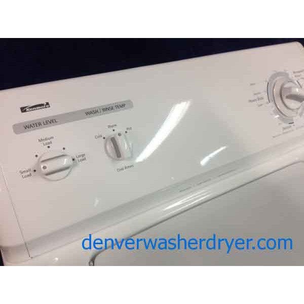 Kenmore Washer/Elite Dryer Set, so nice and solid!