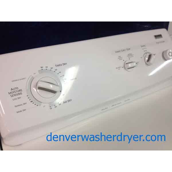 Kenmore Washer/Elite Dryer Set, so nice and solid!