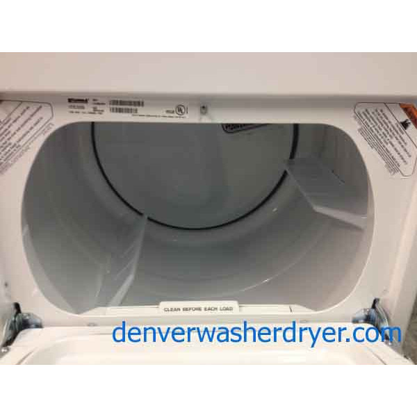 Kenmore Washer/Elite Dryer Set, so nice and solid!
