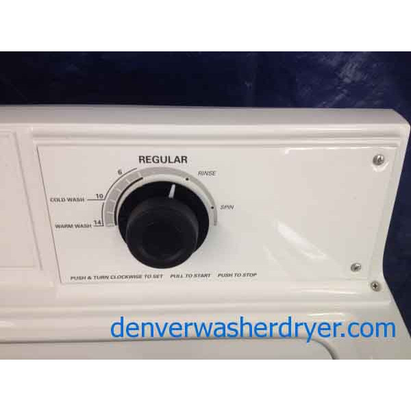 Kenmore Washer, 24 inch unit, hard to come by!