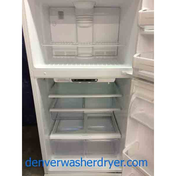 Hotpoint Refrigerator, 22 Cubic Foot, Glass Shelves 1836 Denver