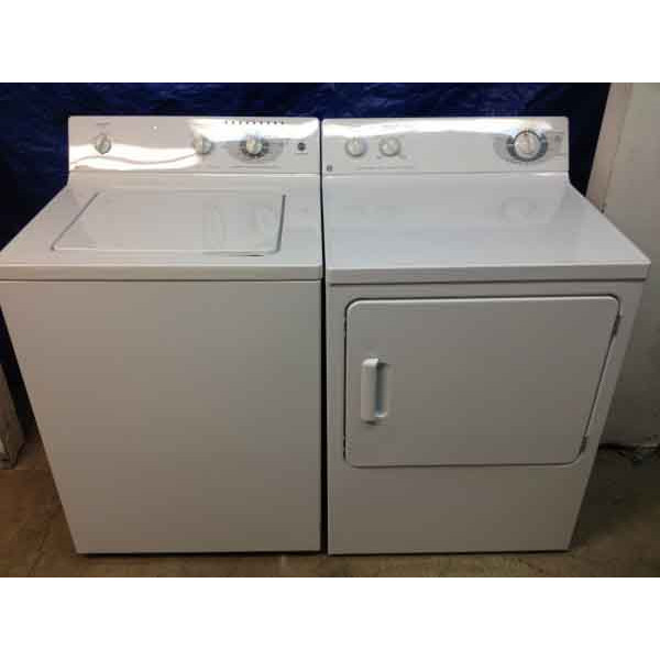 GE Washer/Dryer Set