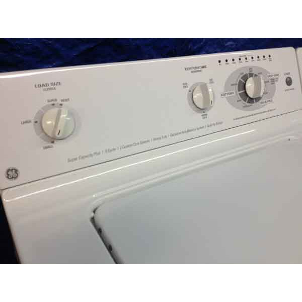 GE Washer/Dryer Set