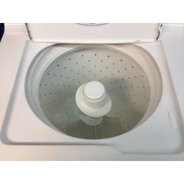 GE Washer/Dryer Set