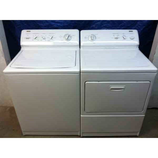 Exquisite Kenmore Elite Washer/Dryer Set