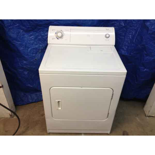 Kick Butt Whirlpool Dryer