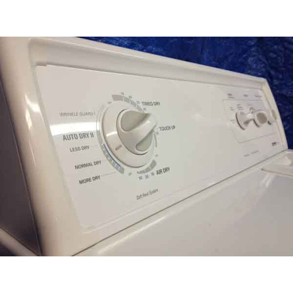 Dependable Kenmore 80 Series Dryer 465 Denver Washer Dryer