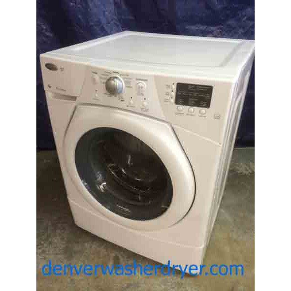 Whirlpool Duet he Washer, Front Load Unit 1842 Denver Washer Dryer