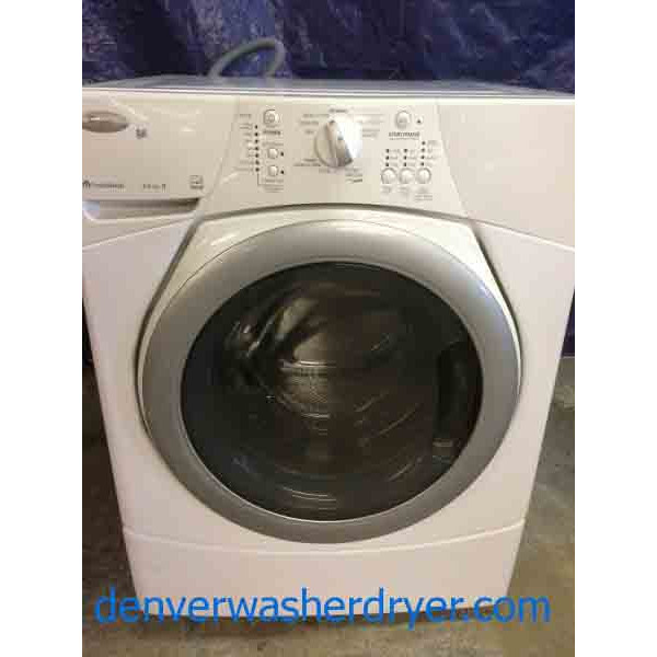Whirlpool Duet Energy Star Front Load Washer, With Warranty