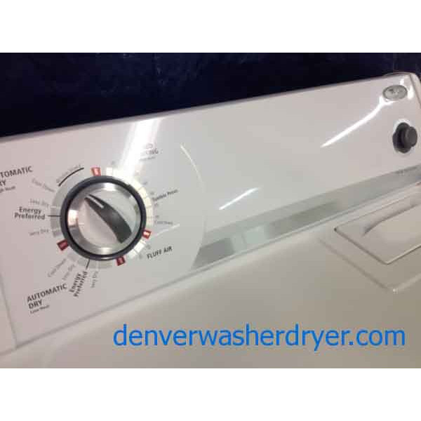 Whirlpool Washer/Dryer, Super Capacity, nice recent models!