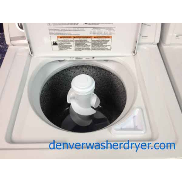 Whirlpool Washer/Dryer, Super Capacity, nice recent models!