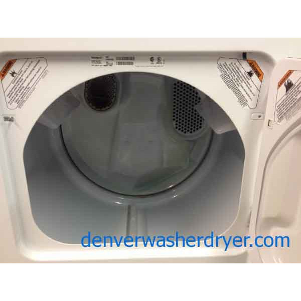 Whirlpool Washer/Dryer, Super Capacity, nice recent models!