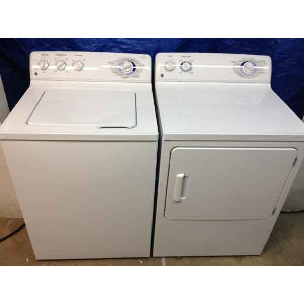 Cool GE Washer/Dryer Set!!! 471 Denver Washer Dryer
