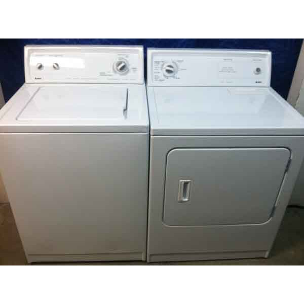 White Kenmore Washer/Dryer