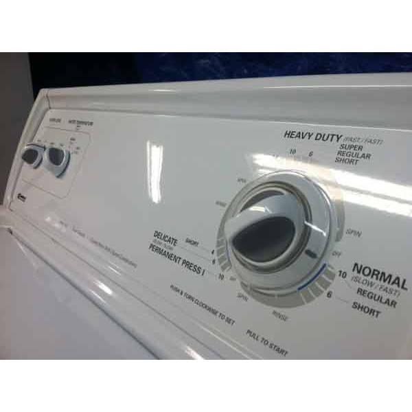 White Kenmore Washer/Dryer