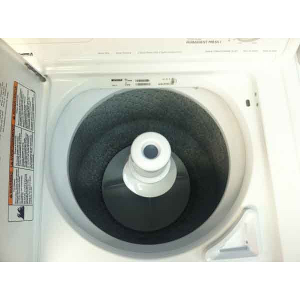 White Kenmore Washer/Dryer