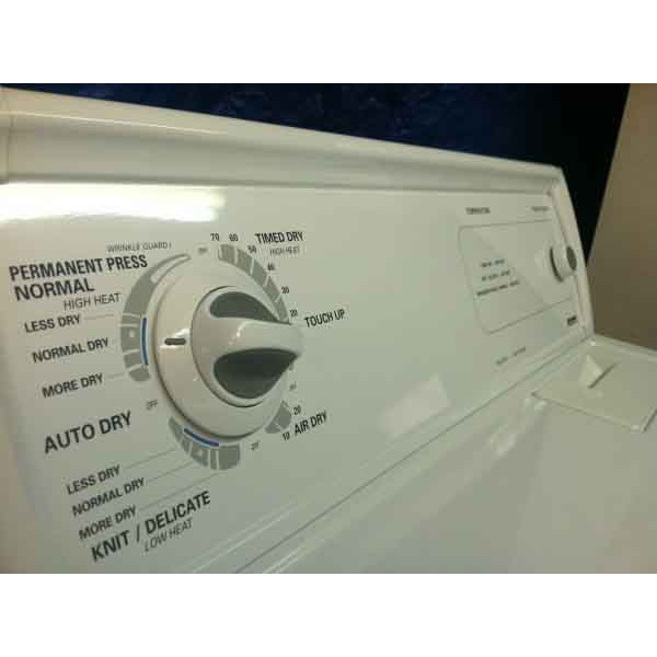 White Kenmore Washer/Dryer
