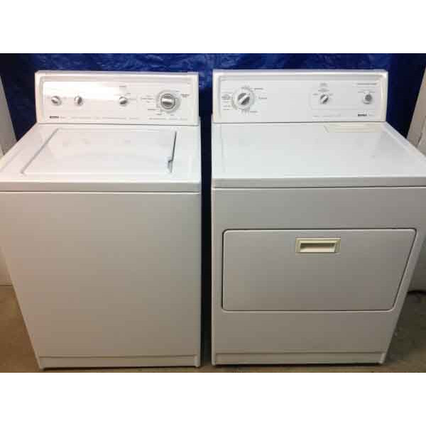 Kenmore 80 Series Washer/Dryer