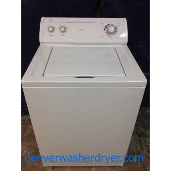 Whirlpool Washer, commercial quality, reliable 1253 Denver Washer