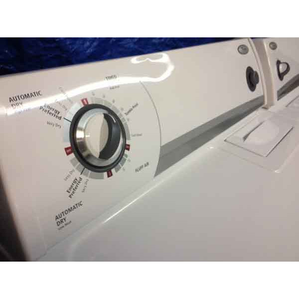Newer Whirlpool Washer/Dryer