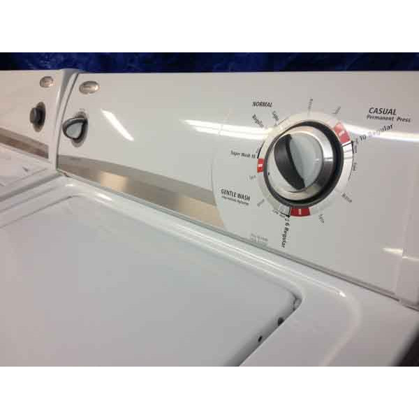 Newer Whirlpool Washer/Dryer