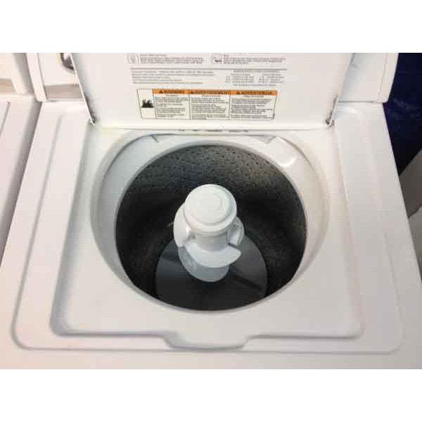 Newer Whirlpool Washer/Dryer