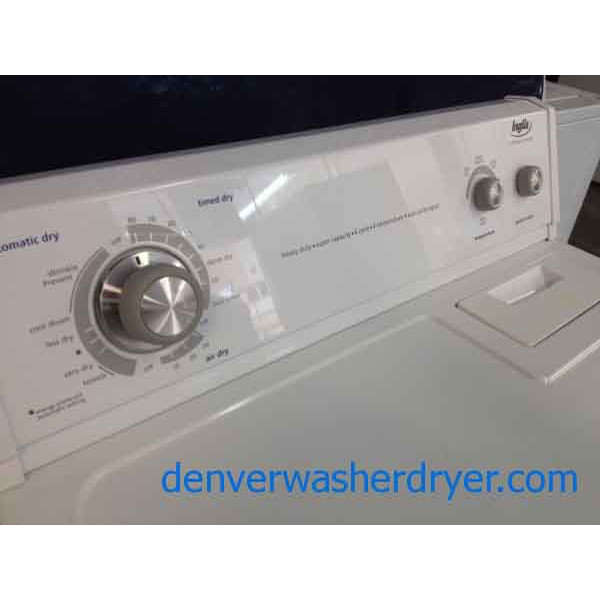 Inglis Washer/Dryer Set, by Whirlpool, Super Capacity ...