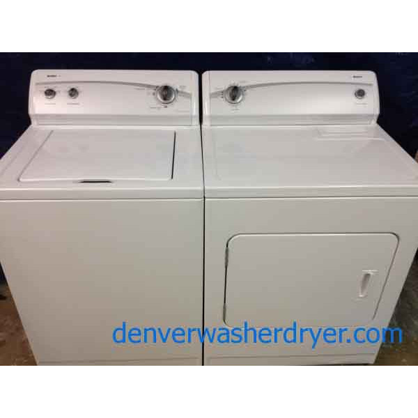 Kenmore 400 Series Washer/Dryer, Stunning, Like-New!!