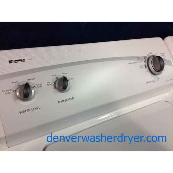 Kenmore 400 Series Washer/Dryer, Stunning, Like-New!!