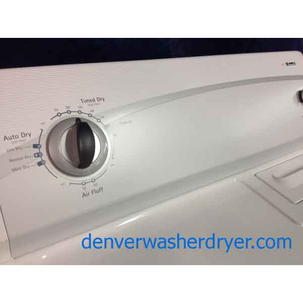 Kenmore 400 Series Washer/Dryer, Stunning, Like-New!!