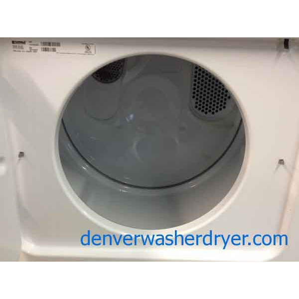 Kenmore 400 Series Washer/Dryer, Stunning, Like-New!!