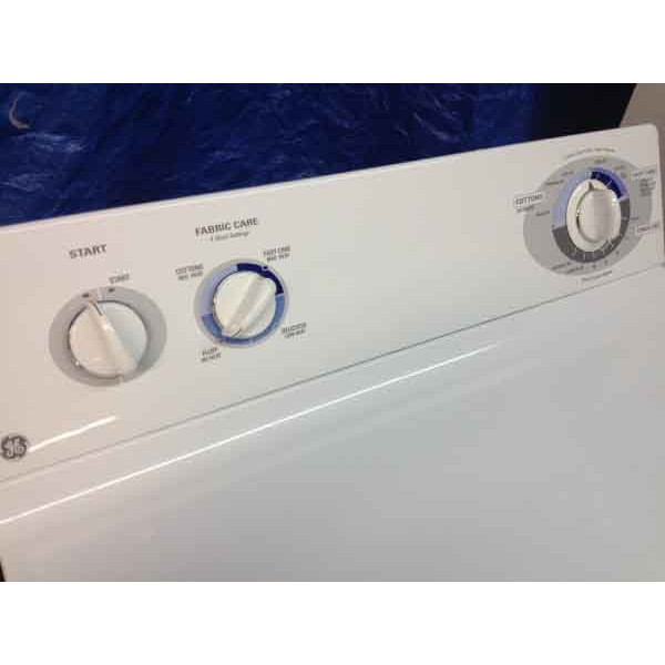 GE Washer/*GAS* Dryer