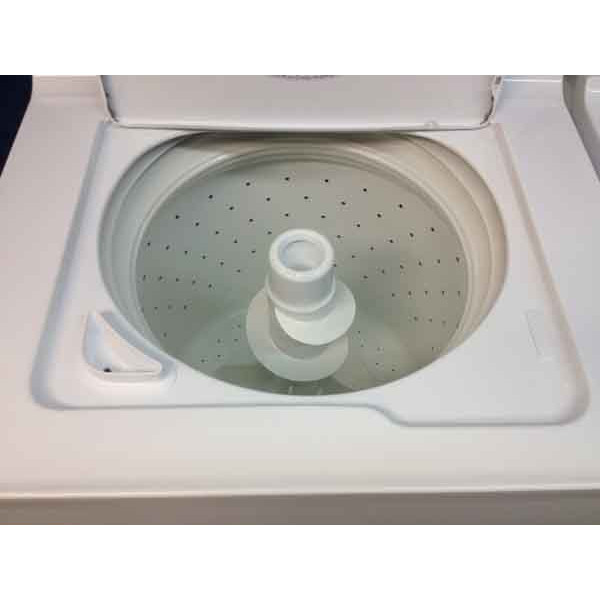 GE Washer/*GAS* Dryer