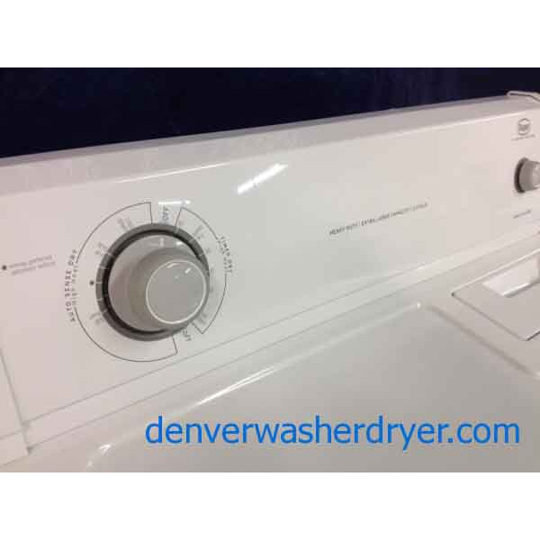 Roper Washer/Dryer, Heavy Duty, pristine condition