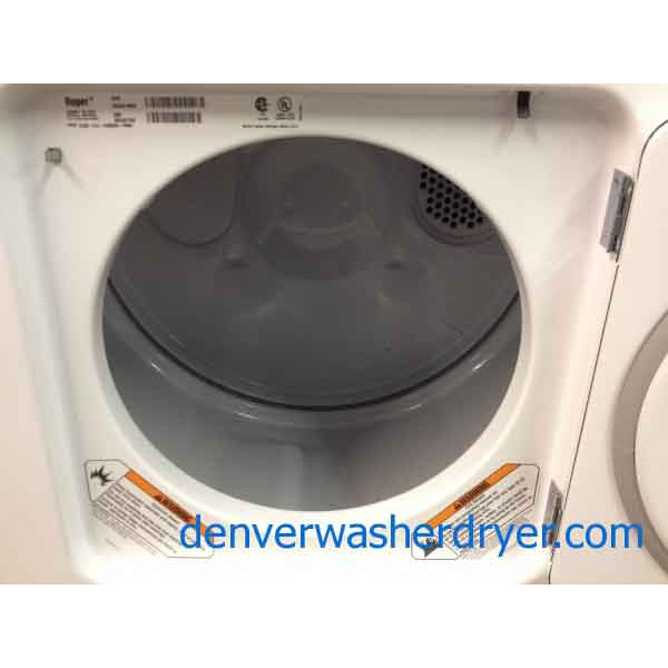 Roper Washer/Dryer, Heavy Duty, pristine condition