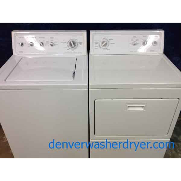 Kenmore 90 Series, awesome units! 1259 Denver Washer Dryer