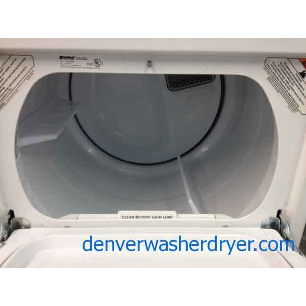 Kenmore 90 Series, awesome units! 1259 Denver Washer Dryer