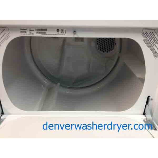 Whirlpool Washer/Dryer Ultimate Care II, nice solid set, good features