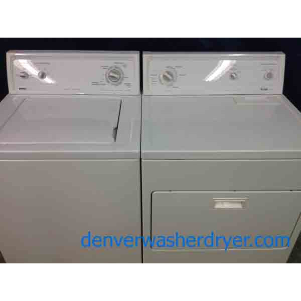 Kenmore 70 Series Washer/Dryer, Super Capacity Plus!