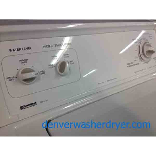 Kenmore 70 Series Washer/Dryer, Super Capacity Plus!