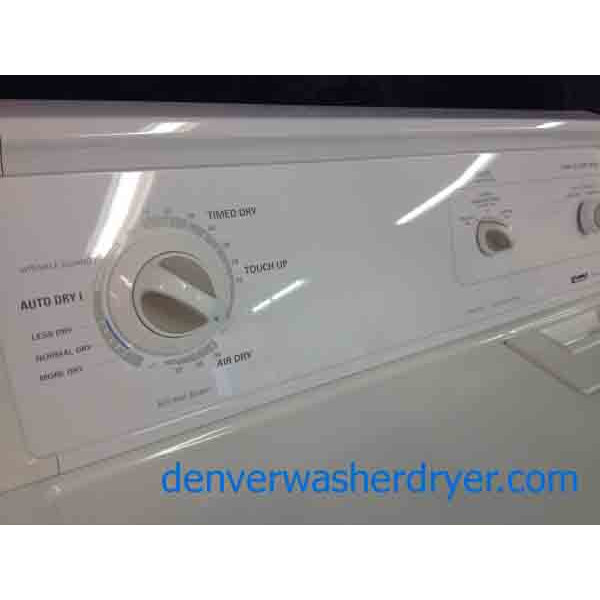 Kenmore 70 Series Washer/Dryer, Super Capacity Plus!