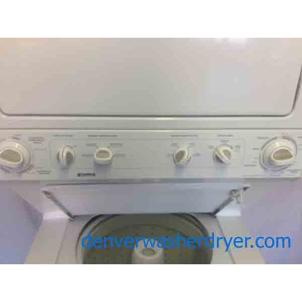 Excellent 27″ Stacked Washer/Dryer Set!