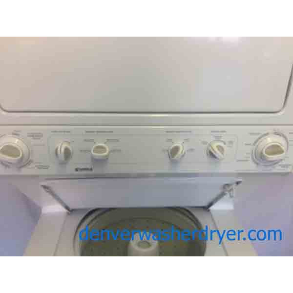 Excellent 27" Stacked Washer/Dryer Set! 1915 Denver Washer Dryer