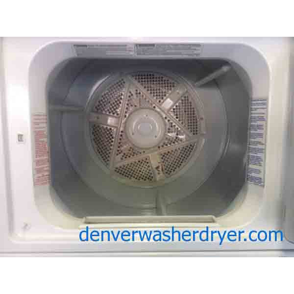 Kenmore 27″ Stackable Washer/Dryer Set!