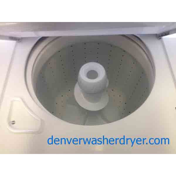 Kenmore 27″ Stackable Washer/Dryer Set!