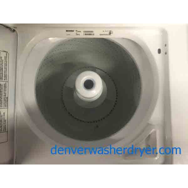 Kenmore Super Capacity Washer and Dryer